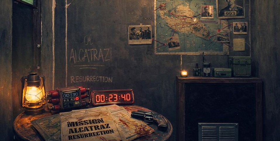 Alcatraz Résurrection - Coming Soon